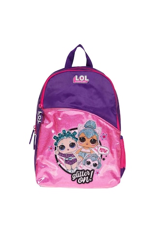 L.O.L. Glitter On Mor Okul Çantası 20457
