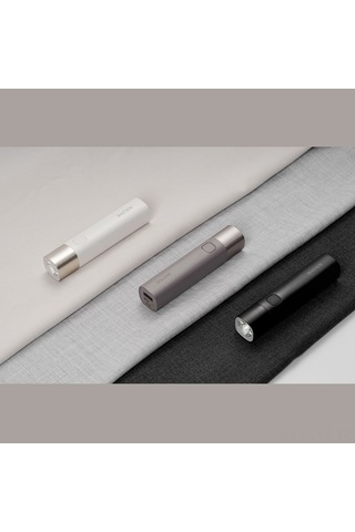 Youtek Solove X3 Taşınabilir Şarjlı El Feneri - 3000mah Acil Durum Güç Bankası Ve 3 Modlu Işık