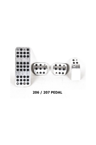 ARACA ÖZEL PEDAL SETİ MONZA (LÜTFEN ARAÇ BELİRTİNİZ)