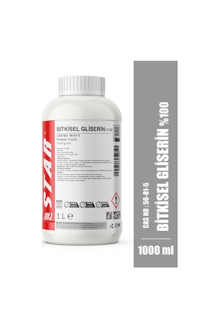 Bitkisel Gliserin Doğal Ve Çok Amaçlı Nemlendirici 1 KG