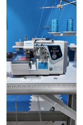 Yuki Yk-847-4d 4 İplik Overlok Makinası Moonstar Dikiş Seti li Yok
