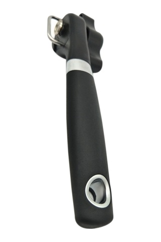 Tek Saplı Profesyonel Ergonomik Manuel Yan Kesim Konserve Açacağı Şişe Açacağı Siyah Diğer