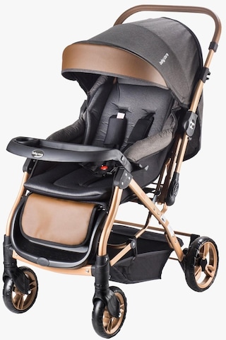BabyCare BC65 Capron Lüx Çift Yönlü Bebek Arabası