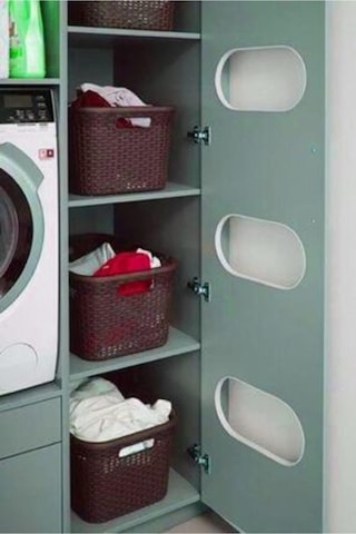 Ev, Banyo Kahverengi Çamaşır Selesi Diğer