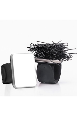 Suntek Kapitone Nakış Malzemeleri Için Manyetik Bilek Bandı Siyah