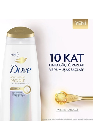 Dove Bond Intense Repair Saç Bakım Seti 5'li