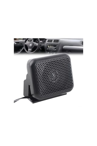 Tenfowee 3w Kablolu Dış Hoparlör - Mini Kompakt, Stereo Ve Yüksek Ses, Kenwood/yaesu/ıcom Vb. Araç Radyoları İçin Uygulanır