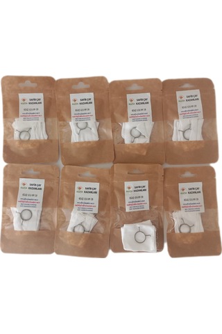 Çay Ocağı Kazanı İçin Safir Musluk Bezi 40 Adet / 8 Paket