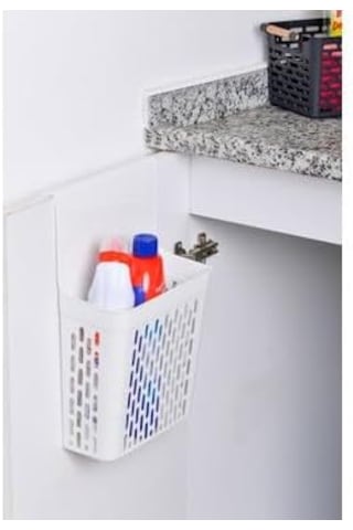 Askılı Dolap Düzenleyici / Hanging Cabinet Organizer Beyaz