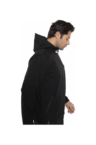 Crozwise Erkek Softshell Mont Siyah
