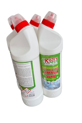 Ultra Kıvamlı Çamaşır Suyu 1000 Ml X4 -derinlemesine Temizlik