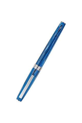 Montegrappa Armonia Greatness Starts Small Adriatic Sea Roller Ka Mavi