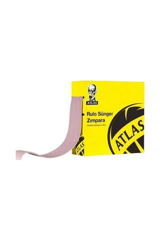 Atlas Rulo Sünger Zımpara 25 Mt X 115 Mm 180 Kum