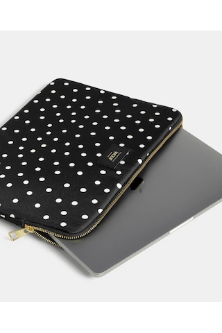 Wouf Grace 13" & 14" Kadın Laptop Kılıfı Ss260040 Siyah