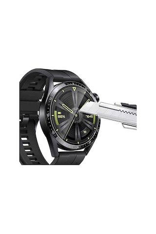 Huawei Watch Gt 3 46mm Mkst Narr Tpu Body Ekran Koruyucu - Renksiz