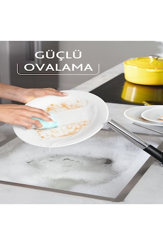 Vileda 12 Paket 3lü Pro Clean Düz Bulaşık Süngeri Vld0000000459