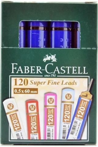 Faber Castell 120 li 0.7 Kalem Ucu 1 PAKET ( 12X120 )