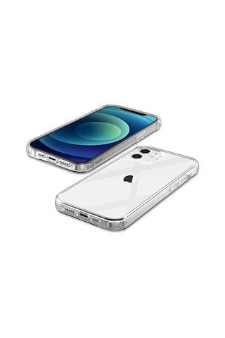 Buff Apple Uyumlu iPhone 12 Mini Air Hybrid Kilif 455862179