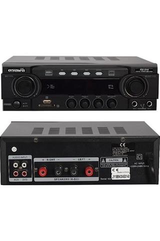 Osawa Hd-510 50W Usb/Sd/Mp3 Bluetooth Stereo Anfi