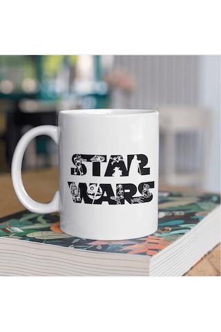 Star Wars Yazılı Kupa Bardak