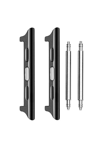 Apple Uyumlu  Watch Series 10 46mm To 22 Mm Metal Kayış Adaptör Al3135