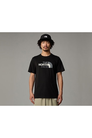 The North Face M Ss Easy Tee Erkek Outdoor Tişörtü Nf0a8a6cjk31 Siyah SIYAH