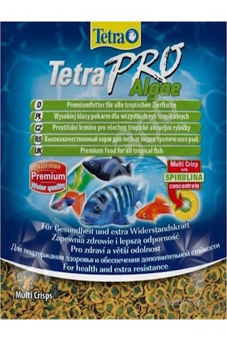Tetra Pro Algae Crisps Balık Yemi 12 G
