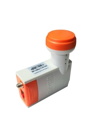 Ayt Novacom Nvc-fiber64 4 K Ultra Hd 64 E Bölünebilir Lnb Çanak Anten Uydu Lnbsi Site Apartman Tipi