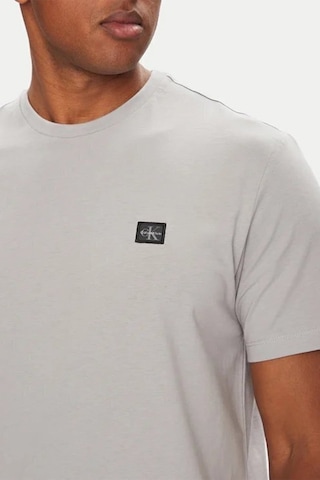 Calvin Klein Erkek Tişört-lv04rc272g Gri