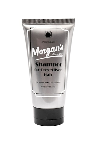 Morgan's Pomade Grey & Silver Shampoo - Beyaz Ve Gri Saçlar Için Şampuan 150 ML