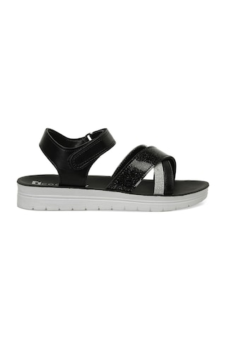 I Cool Madsen F 5fx Siyah Kız Çocuk Sandalet 000000000102005623 Siyah
