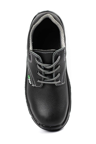 Yepa Çelik Burun Çok Amaçlı Siyah İş Ayakkabısı Siyah
