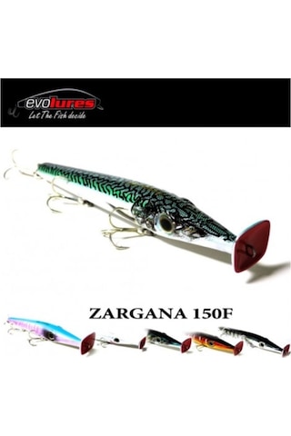 Evolures Zargana 150F / 150Mm 21Gr Topwater Suni Yem Barra