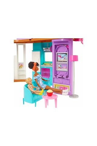 Barbie Tatil Evi Oyun Seti