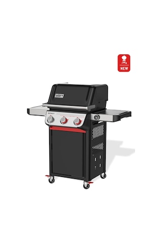 Weber Spirit 2025 Gazlı Barbekü&Mangal Ep-325 Siyah