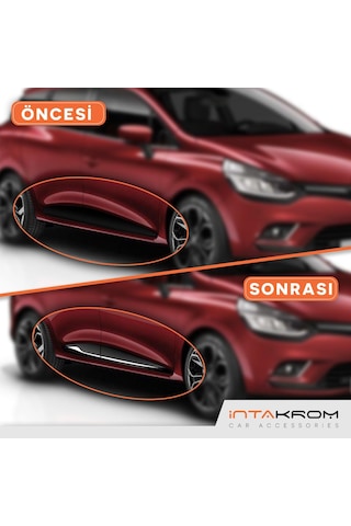 intakrom Renault Clio 4 Sporttourer Krom Yan Kapı Çıtası 2012-2021 N11.2498
