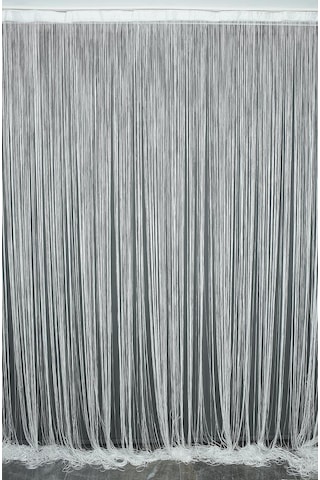 İP PERDE ZİNCİR KIRIK BEYAZ RENK 300 x 280 CM