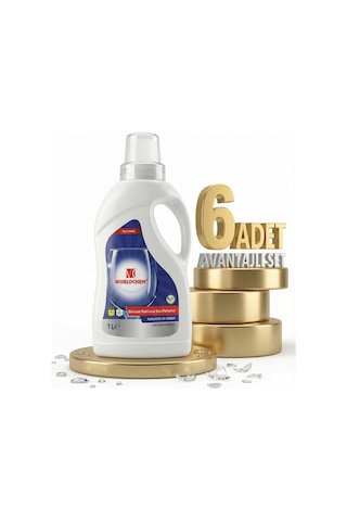 Worldchem Bulaşık Parlatıcı 6x1 Lt