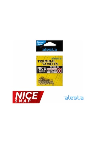 Alesta Nıce Klips Bn No:00 20li Paket - Standart