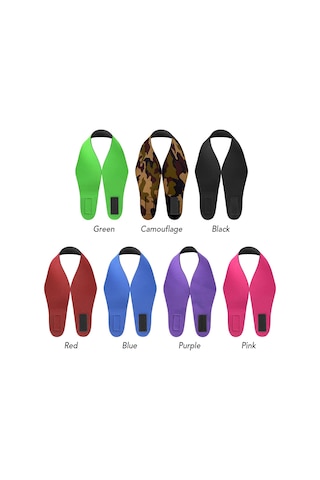 Geeroyoo Yüzme Bandı - Neopren Malzeme, Ter Emici, Su Geçirmez, L Boy, Kamuflaj Desenli Kamufle