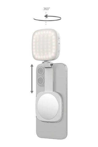 Smallrig - 4933 Katlanabilir Beyaz Magsafe Özellikli Mobil Led Işık