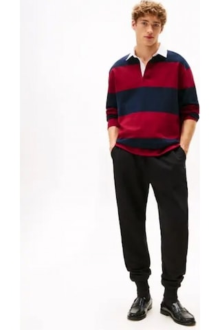 Tommy Hilfiger Klasik Penye Erkek Eşofman Altı Mw0mw37236bds Siyah