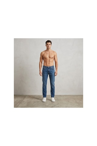 Levi's 502 Taper Likralı Esnek Kumaş Erkek Kot Pantolon-0021 Kot Mavi
