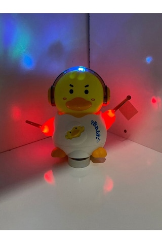 Dynamic Music Duck Sesli Işıklı Ördek Oyuncak