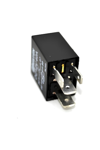 Mikro Röle 12v 40a 4p 4 Fişli Dirençli Çift Platin