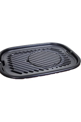 Aygaz Portatif Mini Gazlı Barbekü - Taşınabilir Kamp Ve Piknik Mangalı Metal