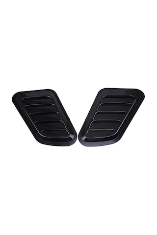 Off Road Arazi Aracı Otomobil Ön Kaput Glossy Black Air Flow Rüzg