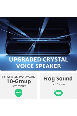 Jokmae Kask Telsiz Sistemi Quansheng Uv-k58 Telsiz Ab Standardı