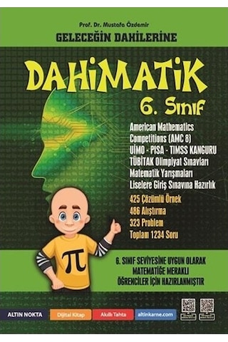 Altın Nokta Yayınevi 6. Sınıf Dahimatik Matematik Yarışmalarına İlk Adım
