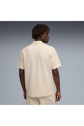Puma Essentials Elevated Erkek Krem Polo Tişört 692560-87